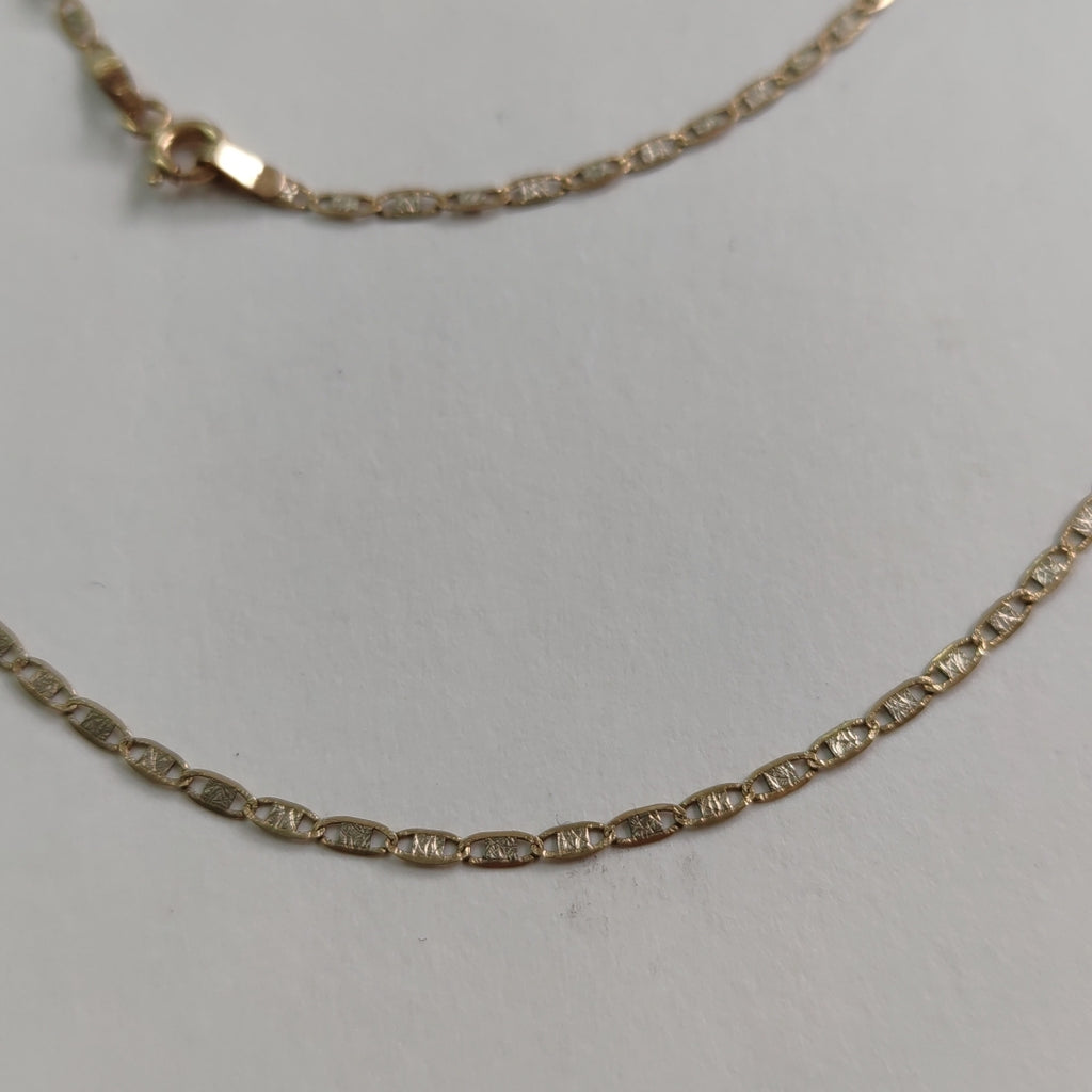 CADENA ORO 10 K 2,40 GRMS (SEMINUEVO)
