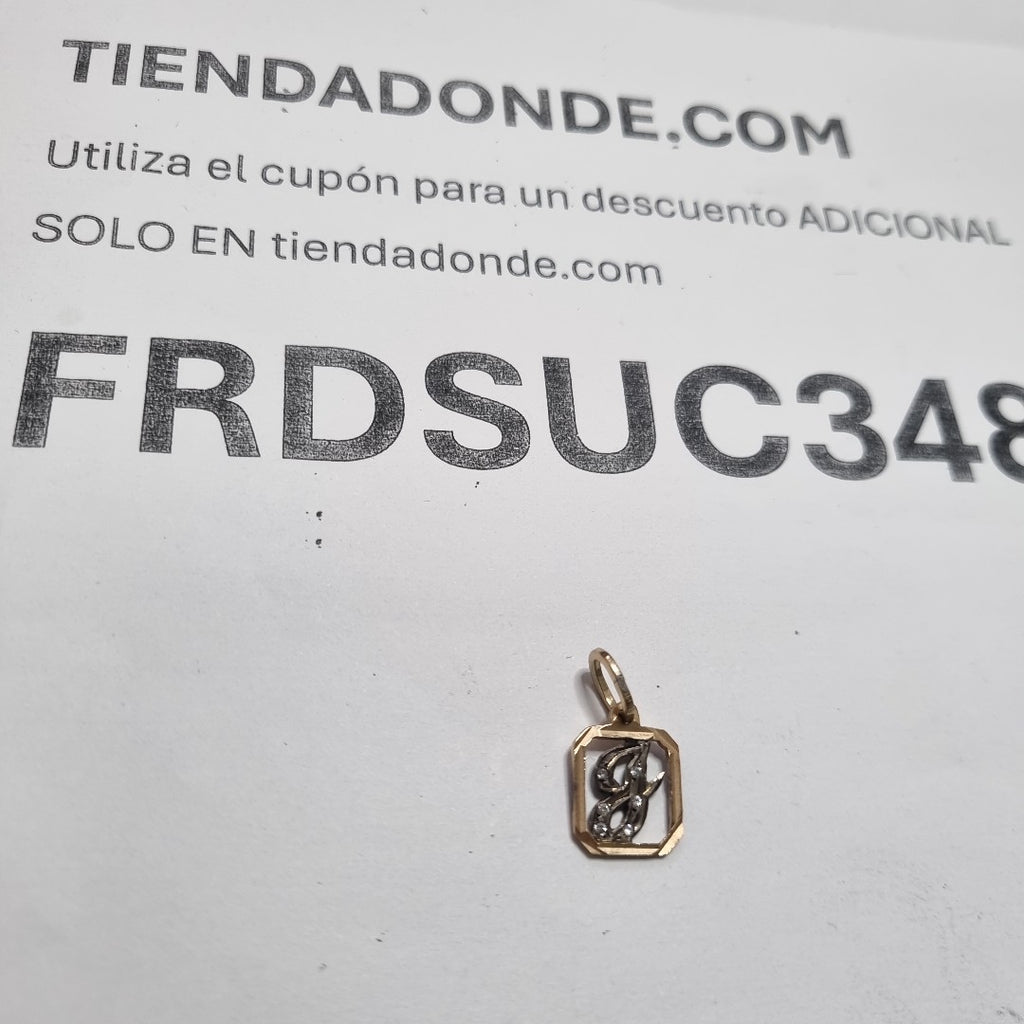 DIJE ORO 14 K 1,40 GRMS (SEMINUEVO)