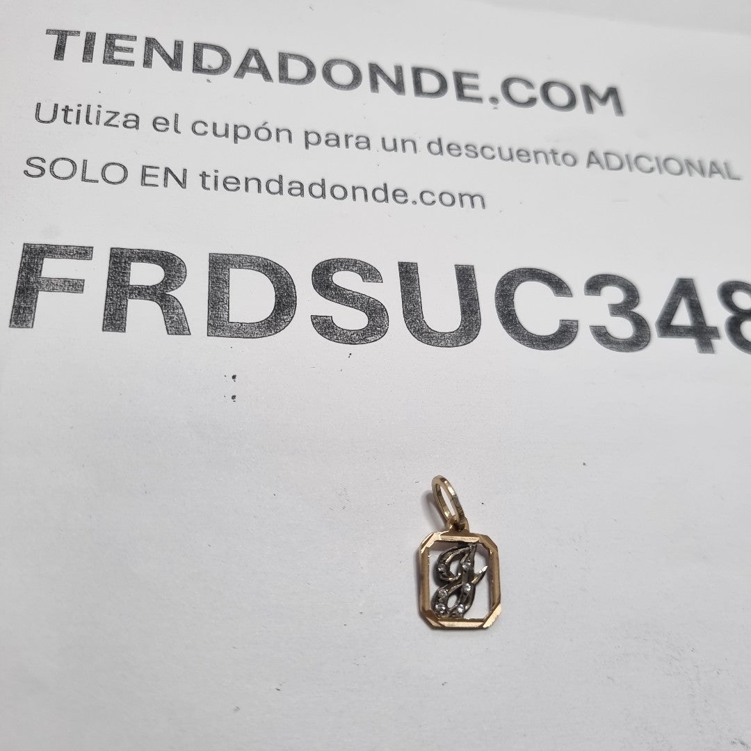 DIJE ORO 14 K 1,40 GRMS (SEMINUEVO)