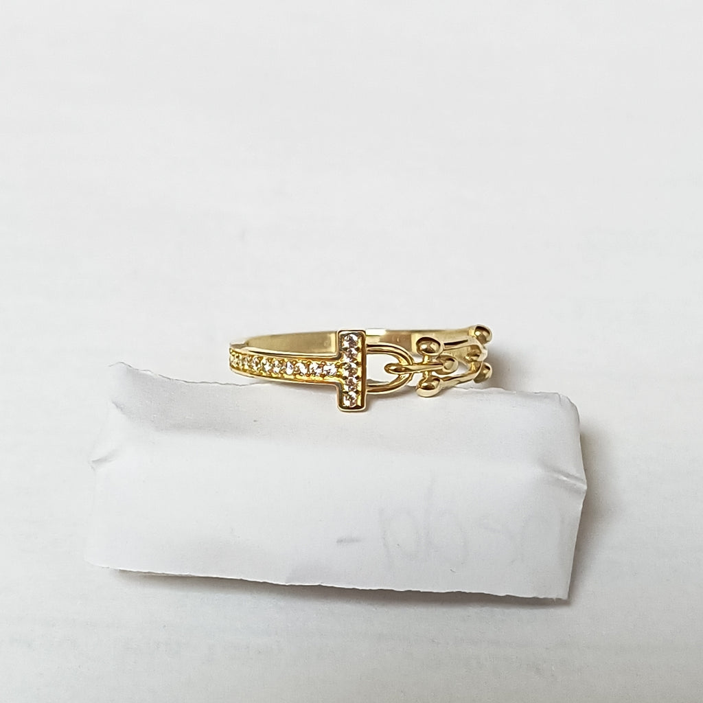 ANILLOS DAMA ORO 14K 1.5 (NUEVO)
