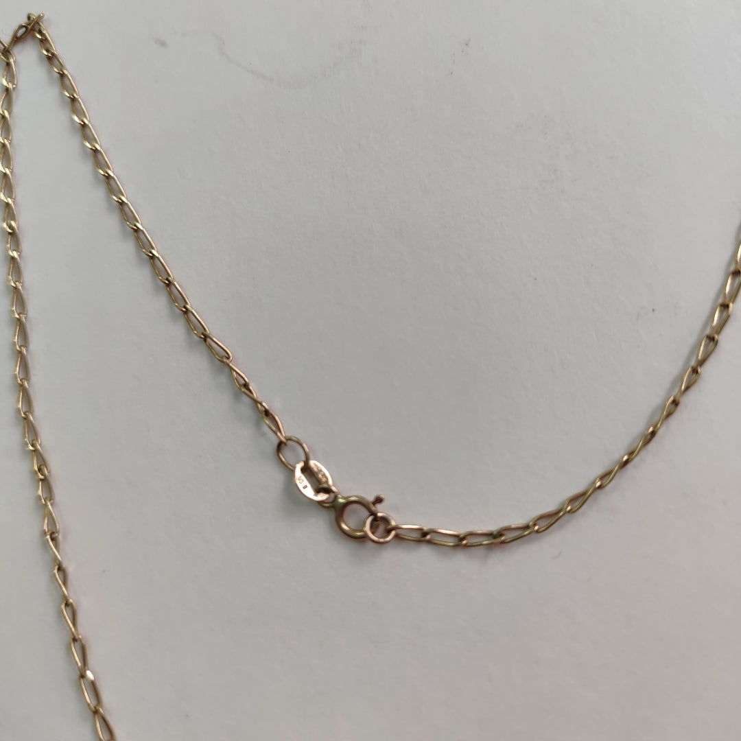 CADENA ORO 10 K 2,60 GRMS (SEMINUEVO)