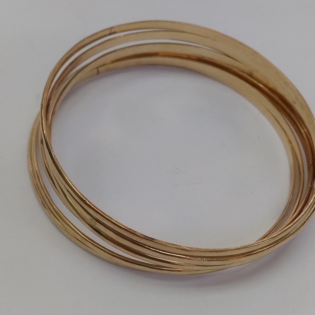 SEMANARIO DE PULSERAS ORO 10 K 42,70 GRMS (SEMINUEVO)