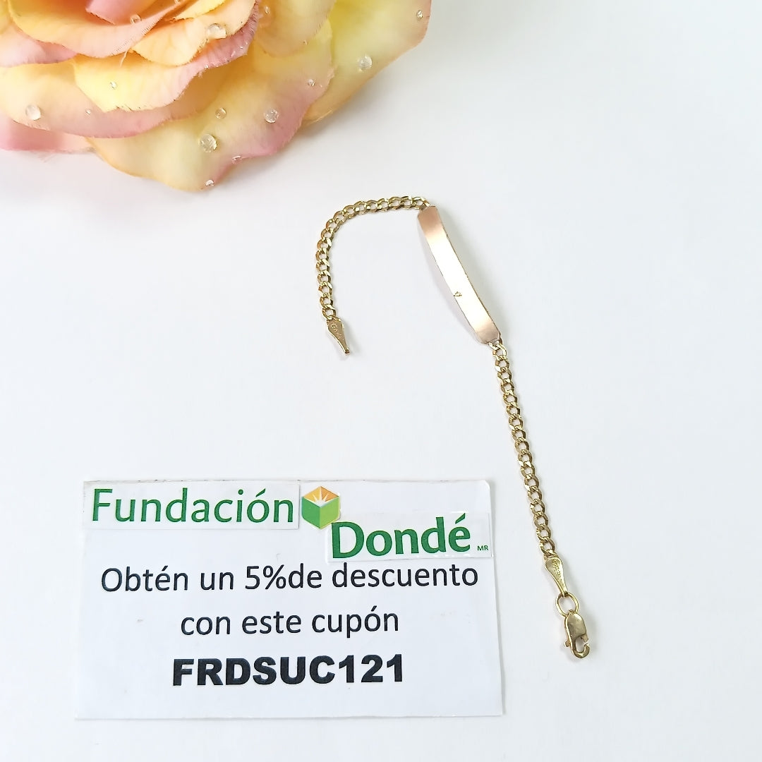 ESCLAVA ORO 10 K 2.1 GRMS (SEMINUEVO)