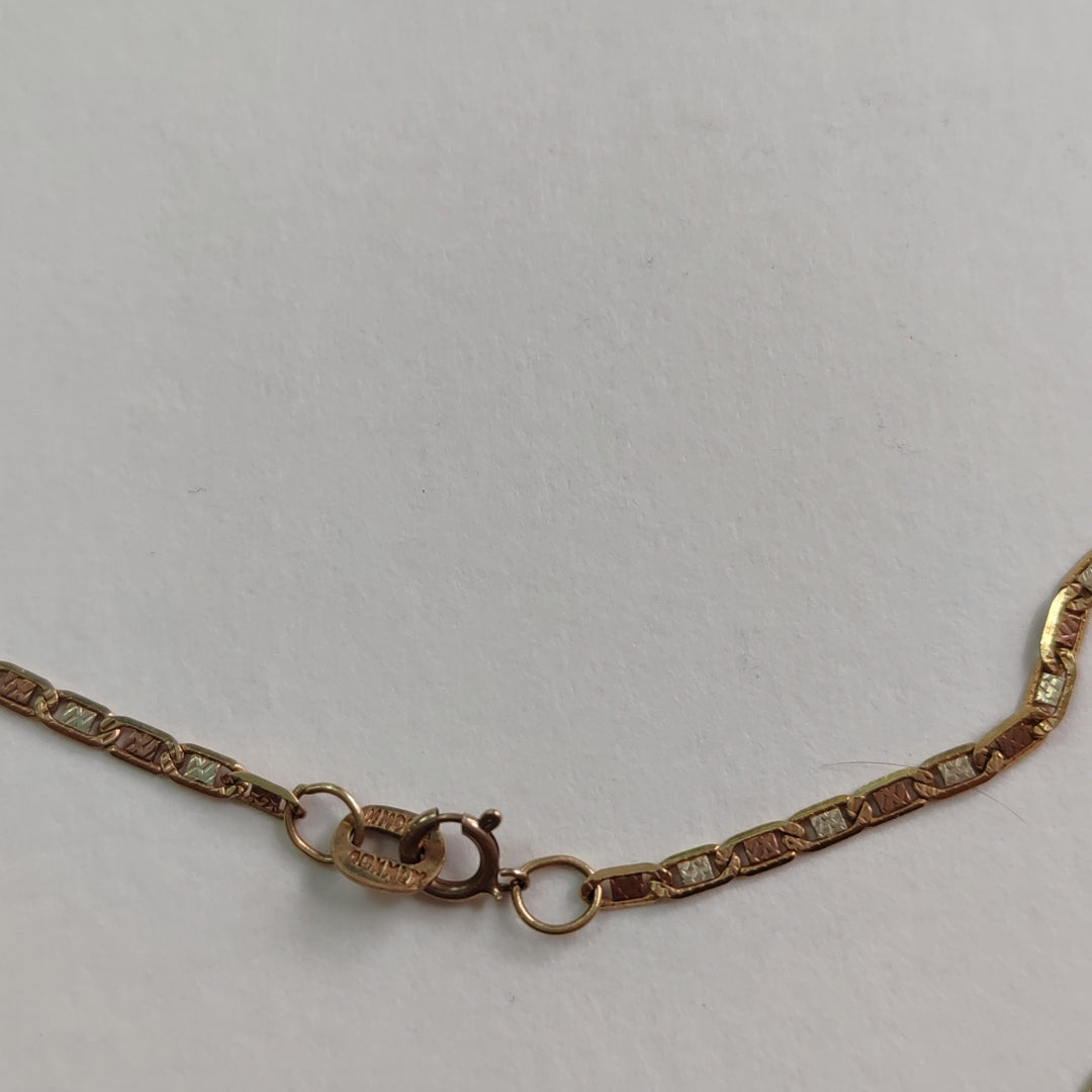 CADENA ORO 10 K 3,40 GRMS (SEMINUEVO)