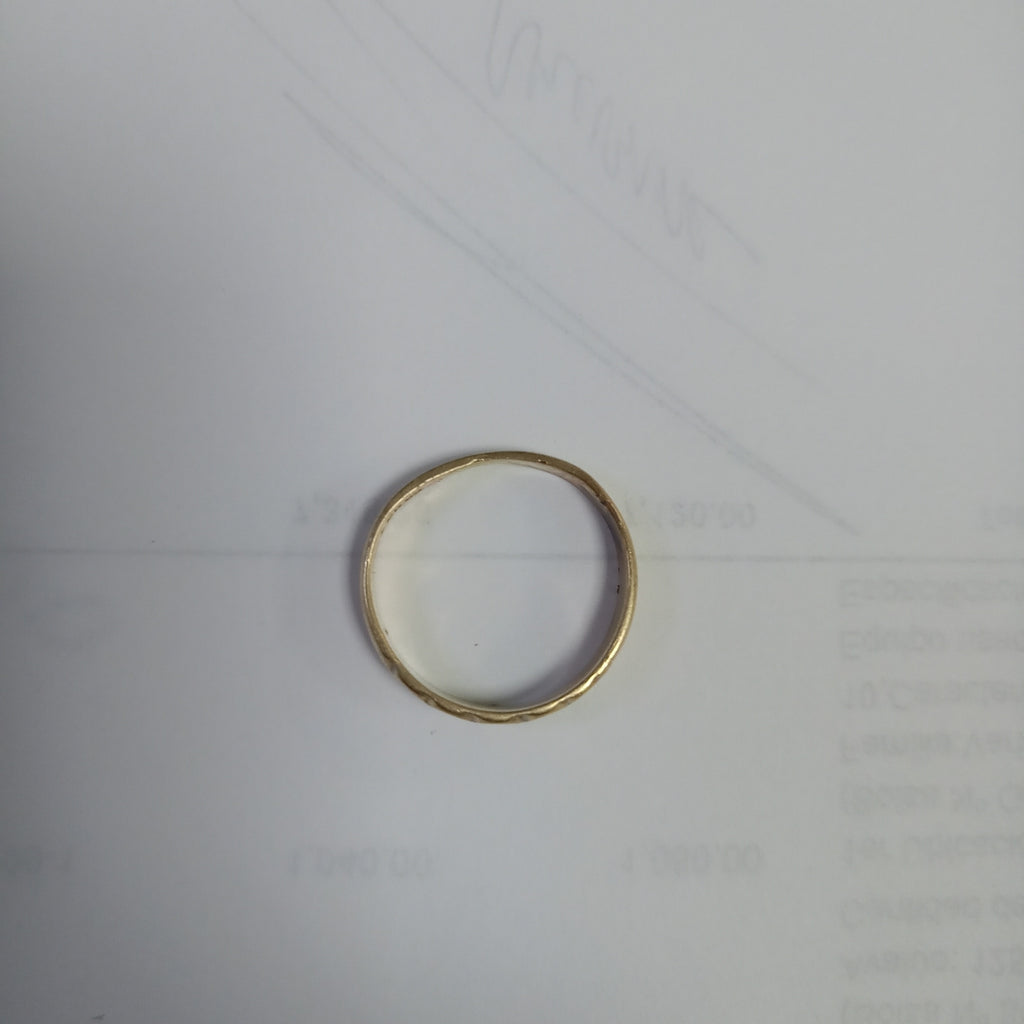 ANILLITO ORO 10 K 1.5 GRMS (SEMINUEVO)