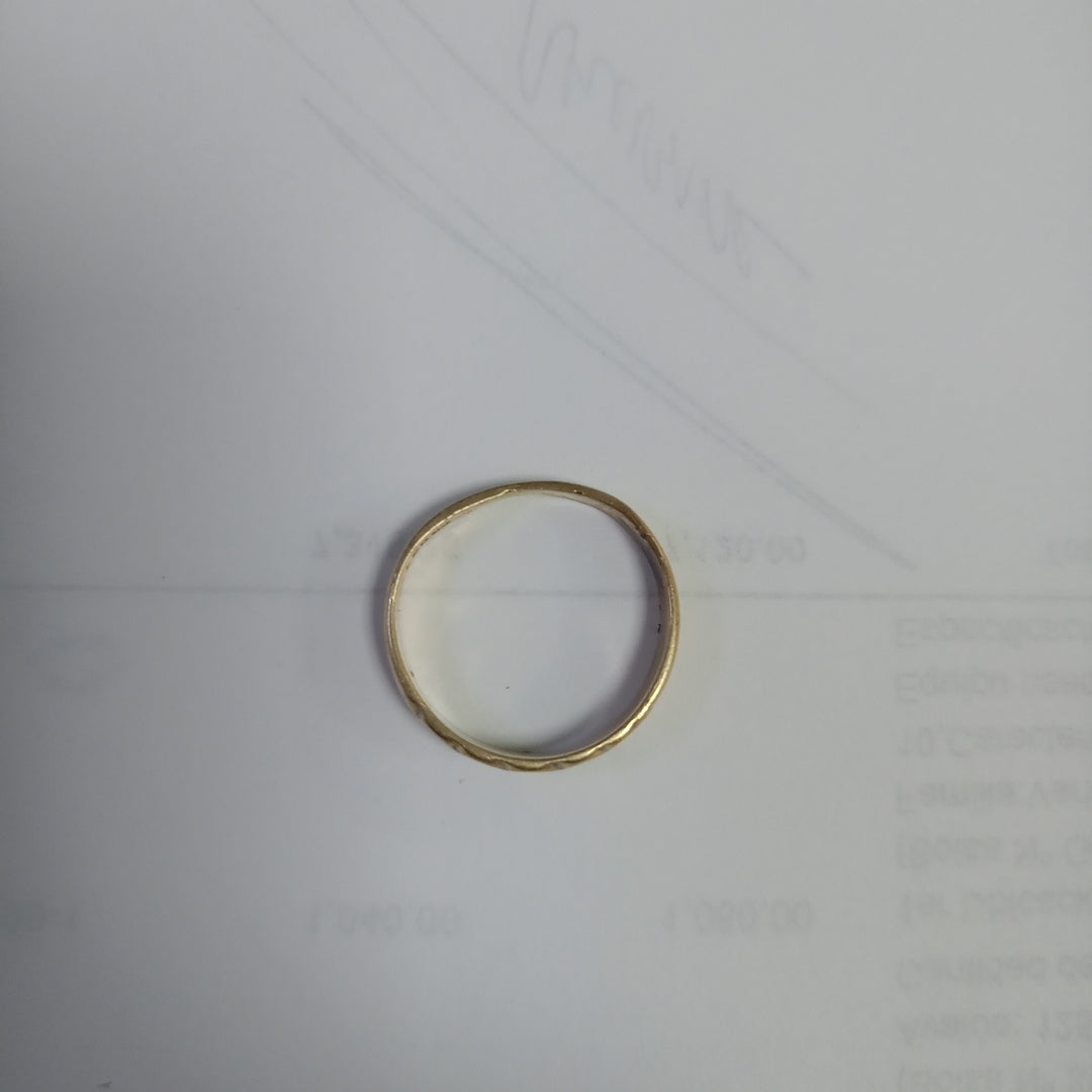 ANILLITO ORO 10 K 1.5 GRMS (SEMINUEVO)