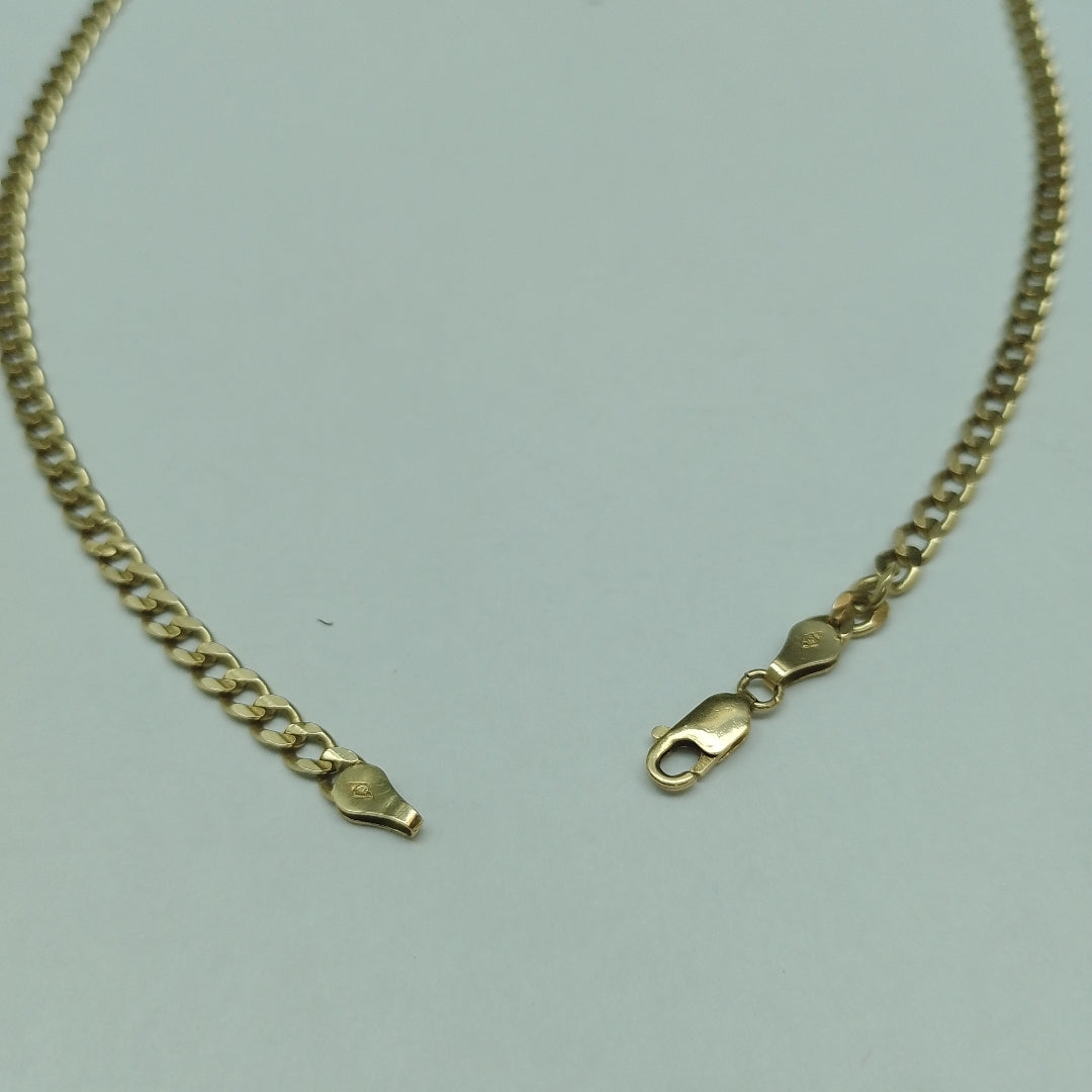 CADENA ORO 14 K 15.4 GRMS (SEMINUEVO)