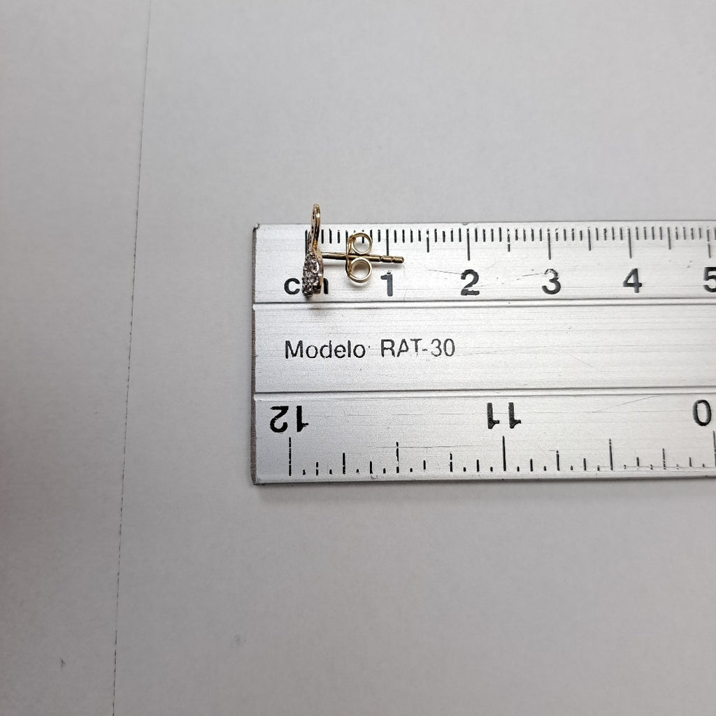 BROQUELES ORO 14K 1.2 (NUEVO)