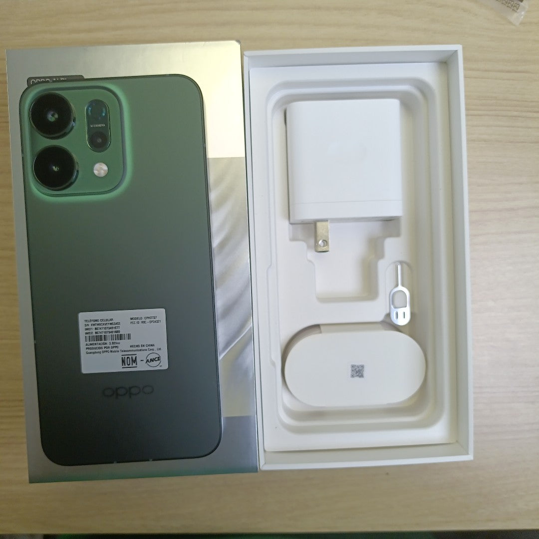 CELULAR OPPO RENO14 5G CPH2737 (2025) 512 GB 12 GB RAM (SEMINUEVO)