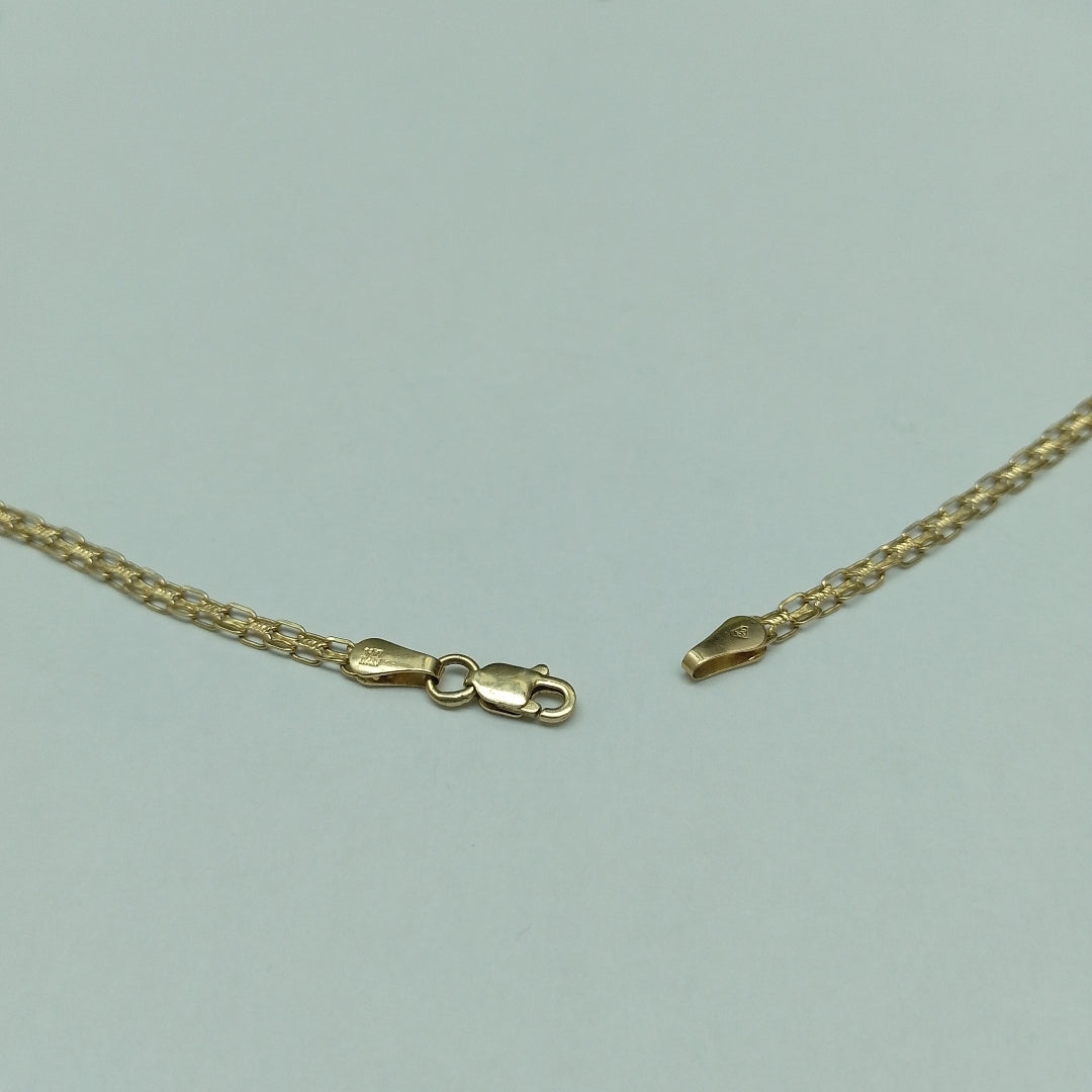 CADENA ORO 14 K 6 GRMS (SEMINUEVO)