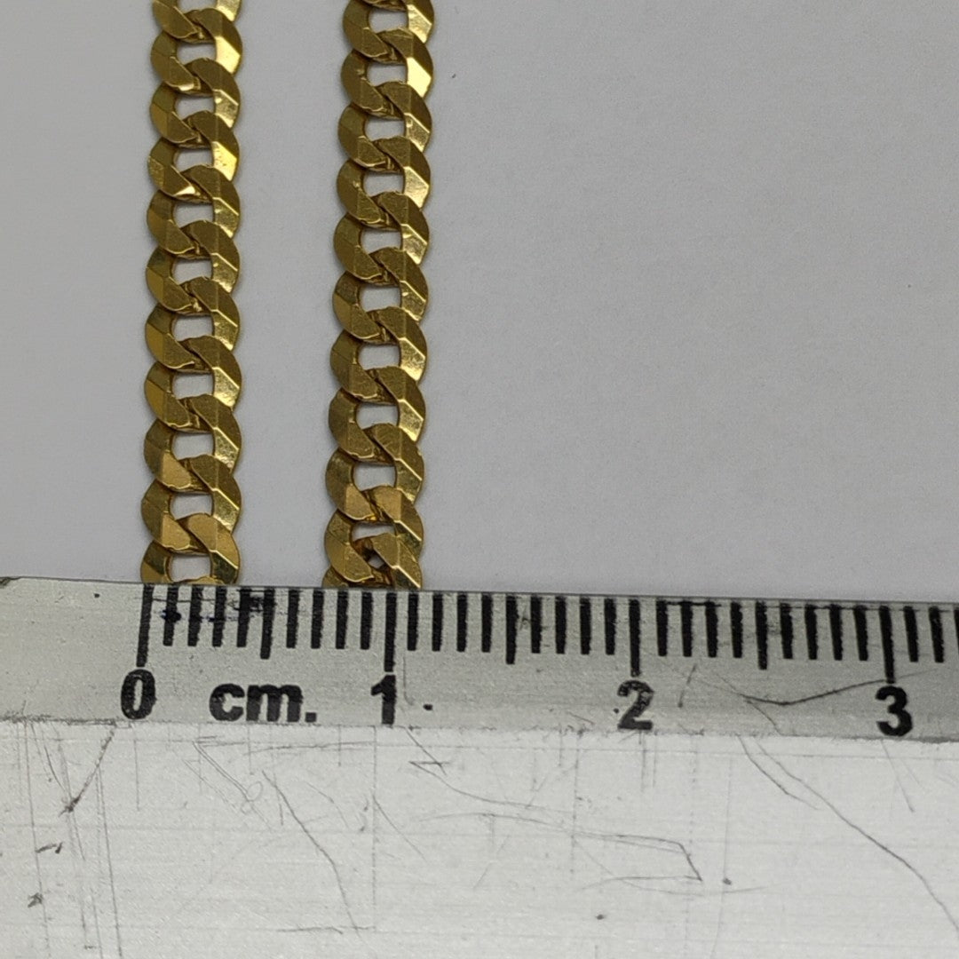 CADENA ORO 14 K 12.8 GRMS (SEMINUEVO)