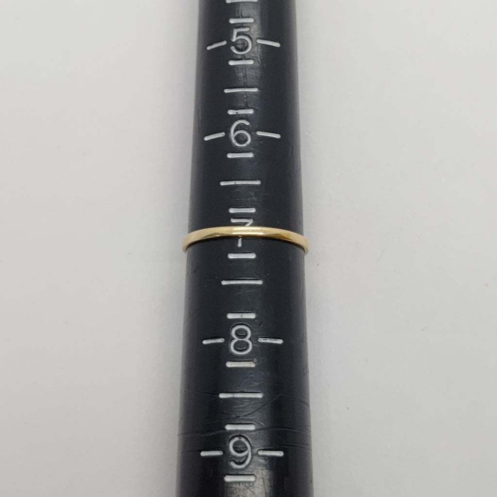 ARGOLLA ORO 14 K 0.8 GRMS (SEMINUEVO)
