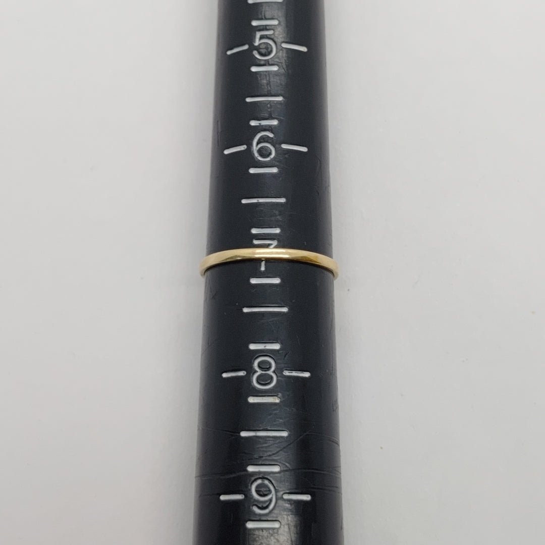 ARGOLLA ORO 14 K 0.8 GRMS (SEMINUEVO)
