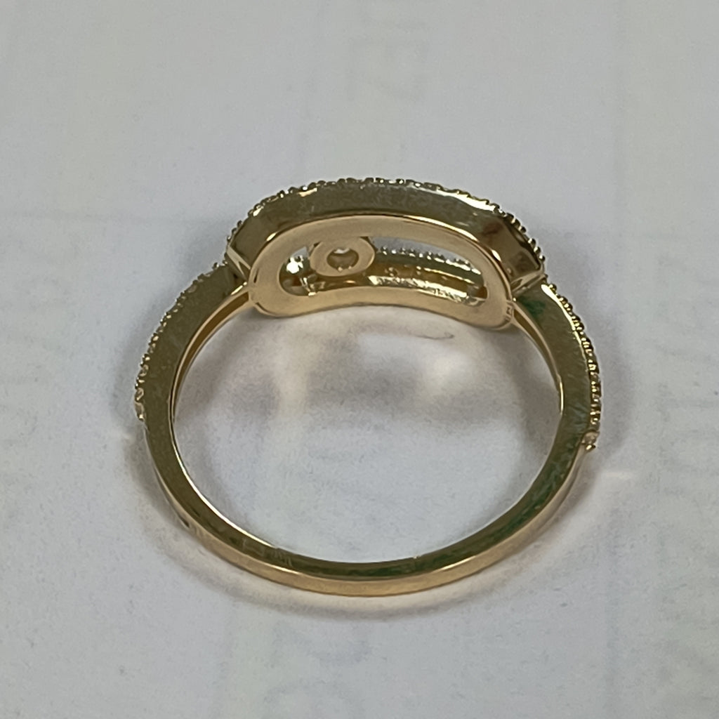 ANILLOS DAMA ORO 14K 2.3 (NUEVO)