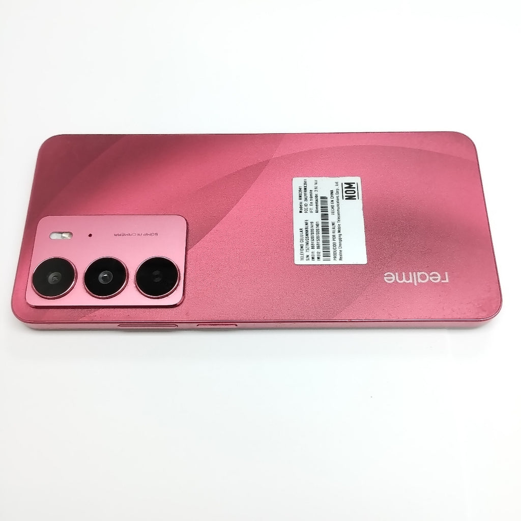 CELULAR REALME C75 RMX3941 (2025) 256 GB 8 GB RAM (SEMINUEVO)
