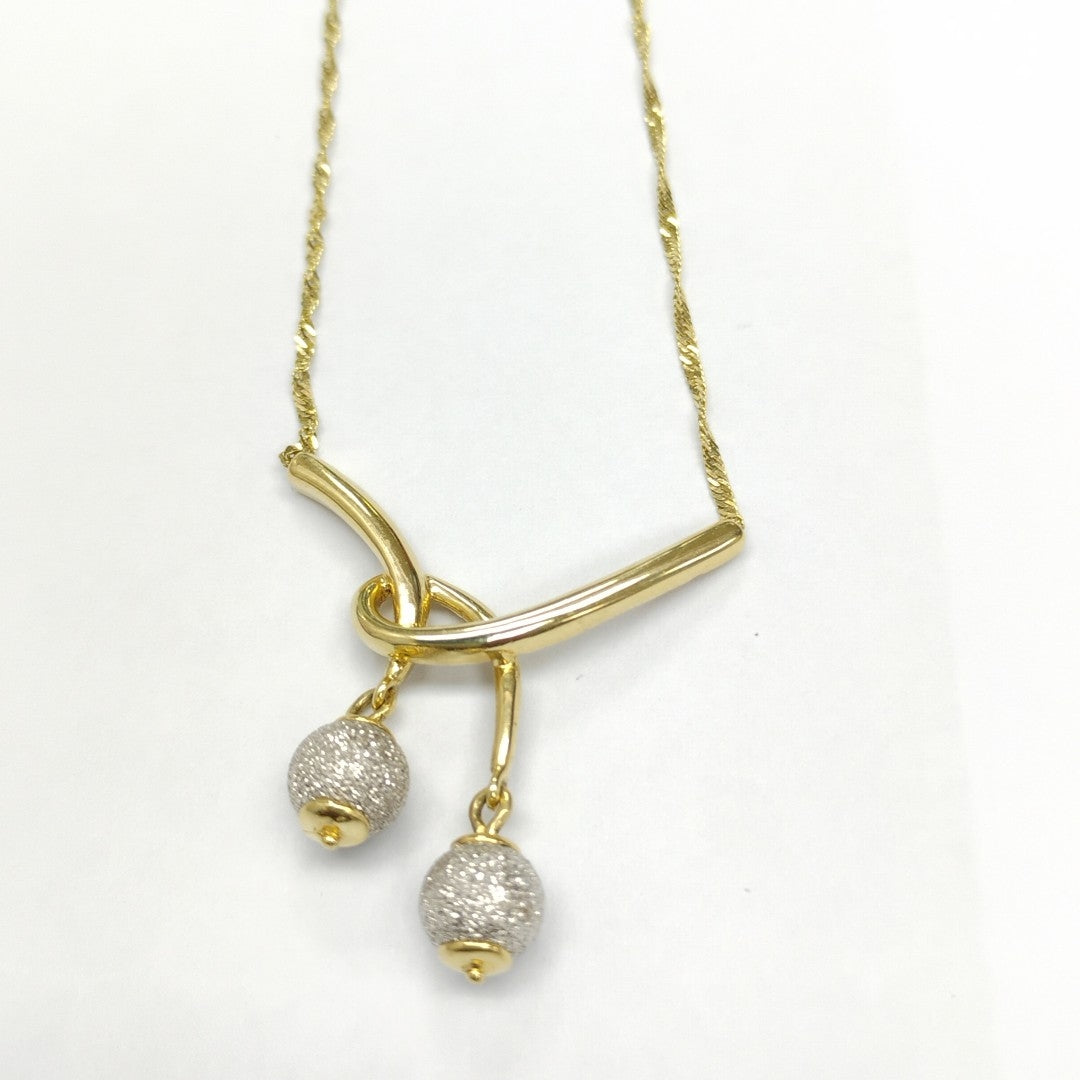 GARGANTILLA ORO 14 K 4,10 GRMS (SEMINUEVO)