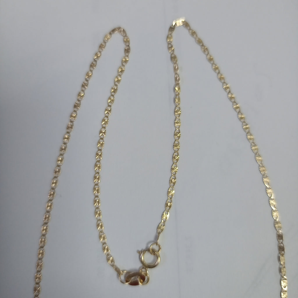 CADENA ORO 10 K 1.9 GRMS (SEMINUEVO)