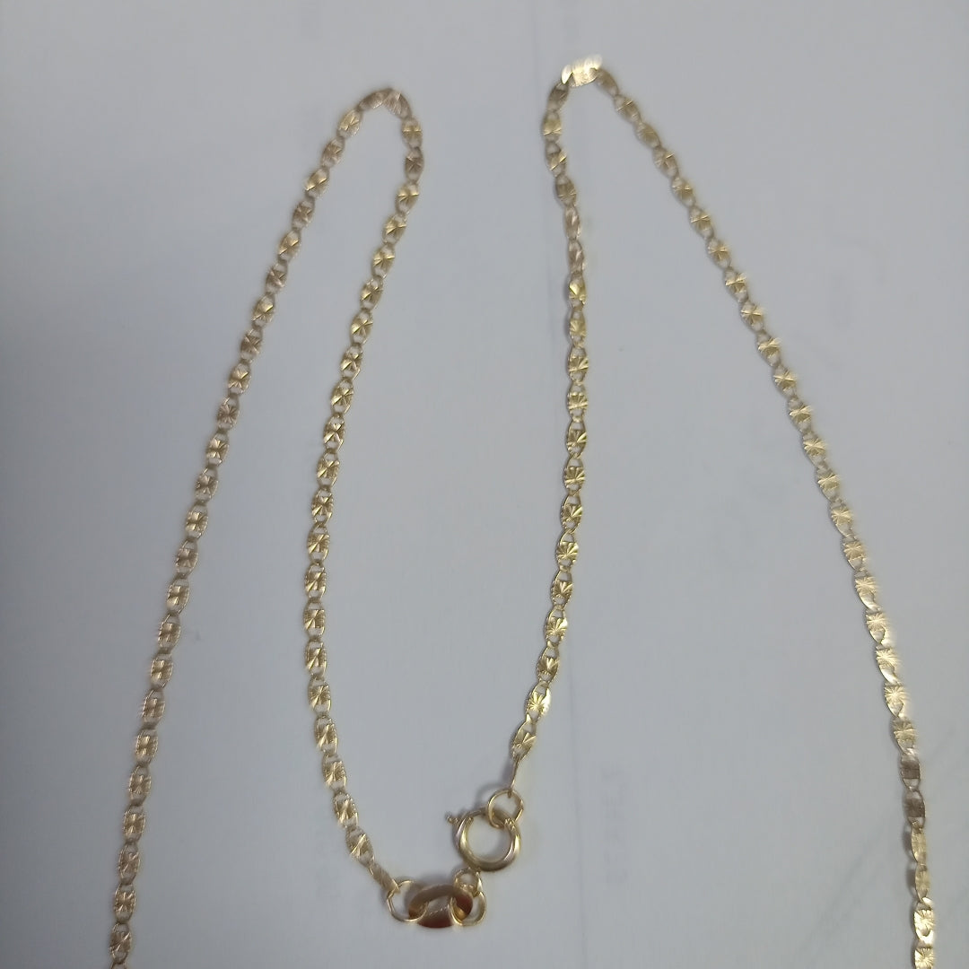 CADENA ORO 10 K 1.9 GRMS (SEMINUEVO)