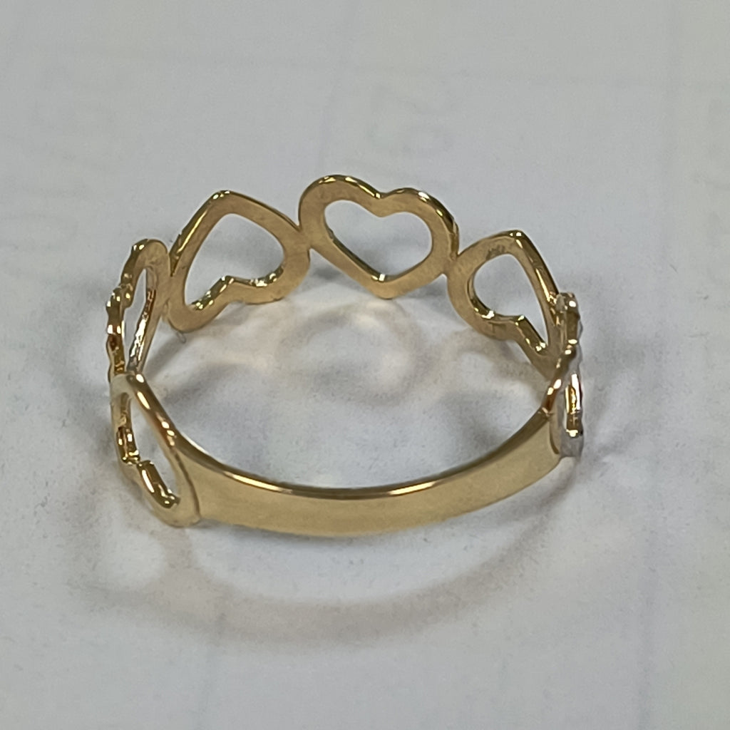 ANILLOS DAMA ORO 14K 1.3 (NUEVO)