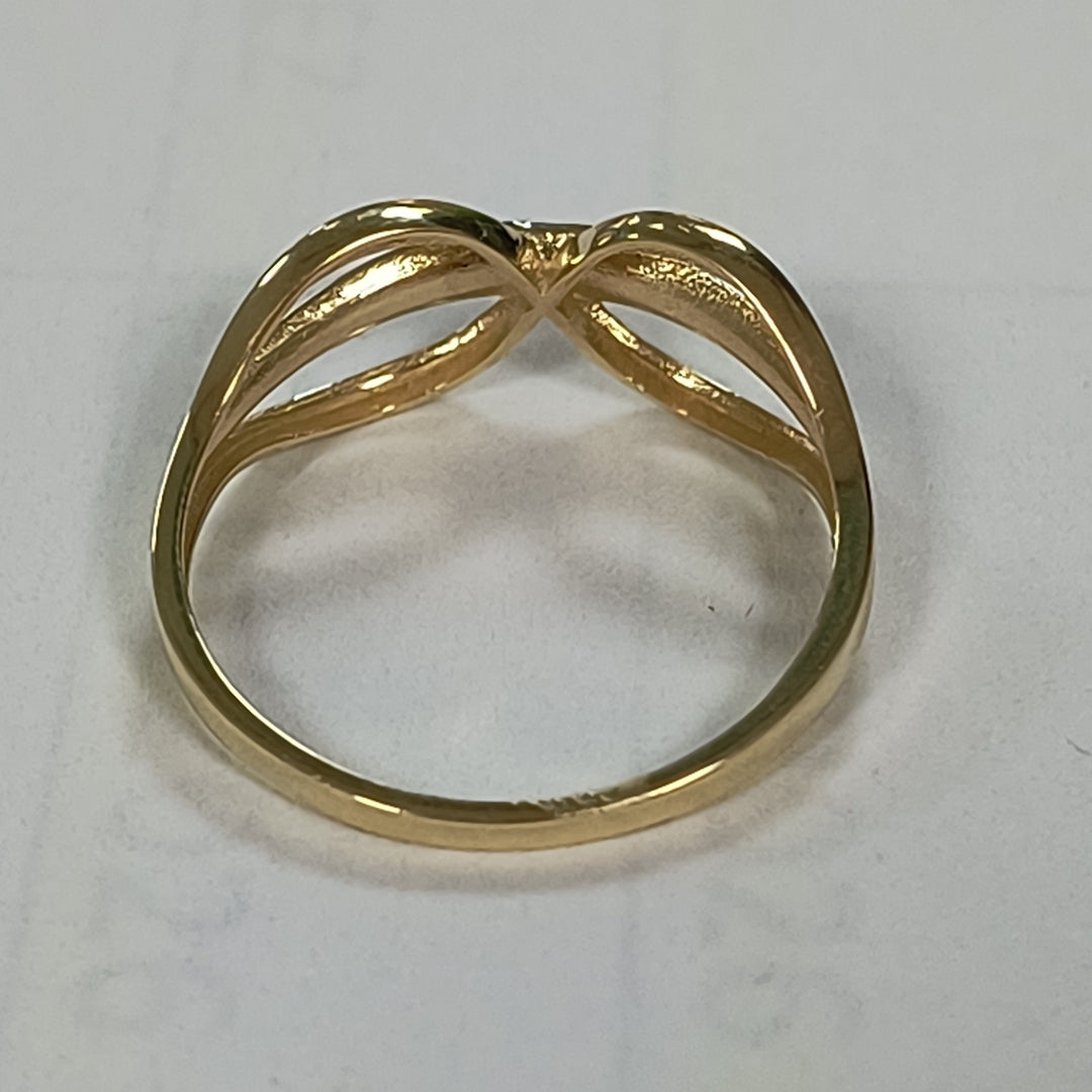 ANILLOS DAMA ORO 14K 1.9 (NUEVO)