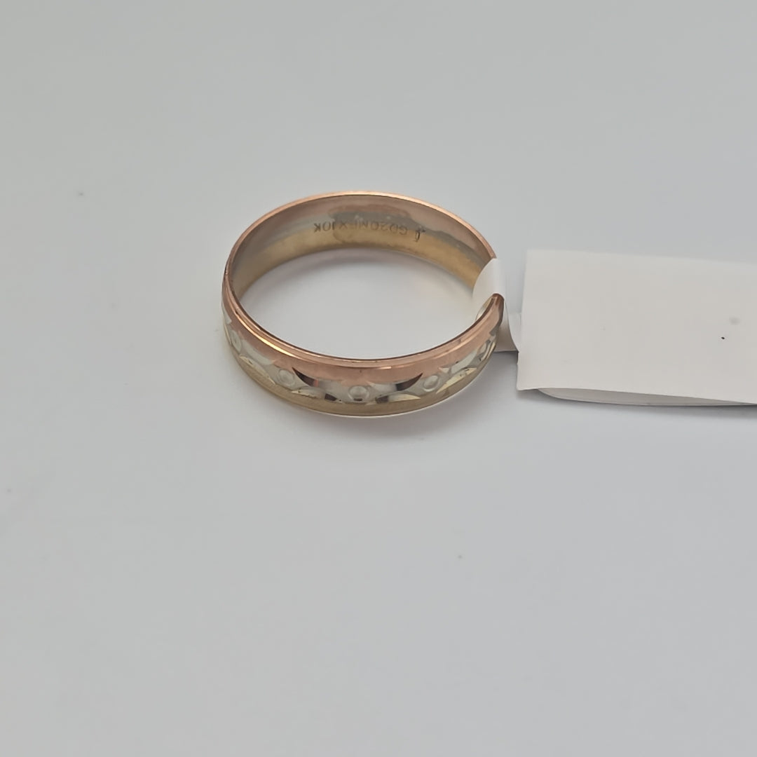 ARGOLLA ORO 10 K 2.3 GRMS (SEMINUEVO)