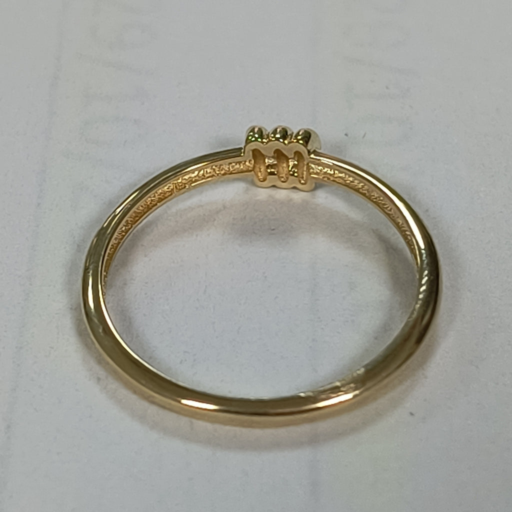 ANILLOS DAMA ORO 14K 1.4 (NUEVO)