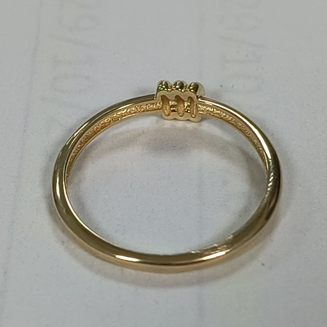 ANILLOS DAMA ORO 14K 1.4 (NUEVO)