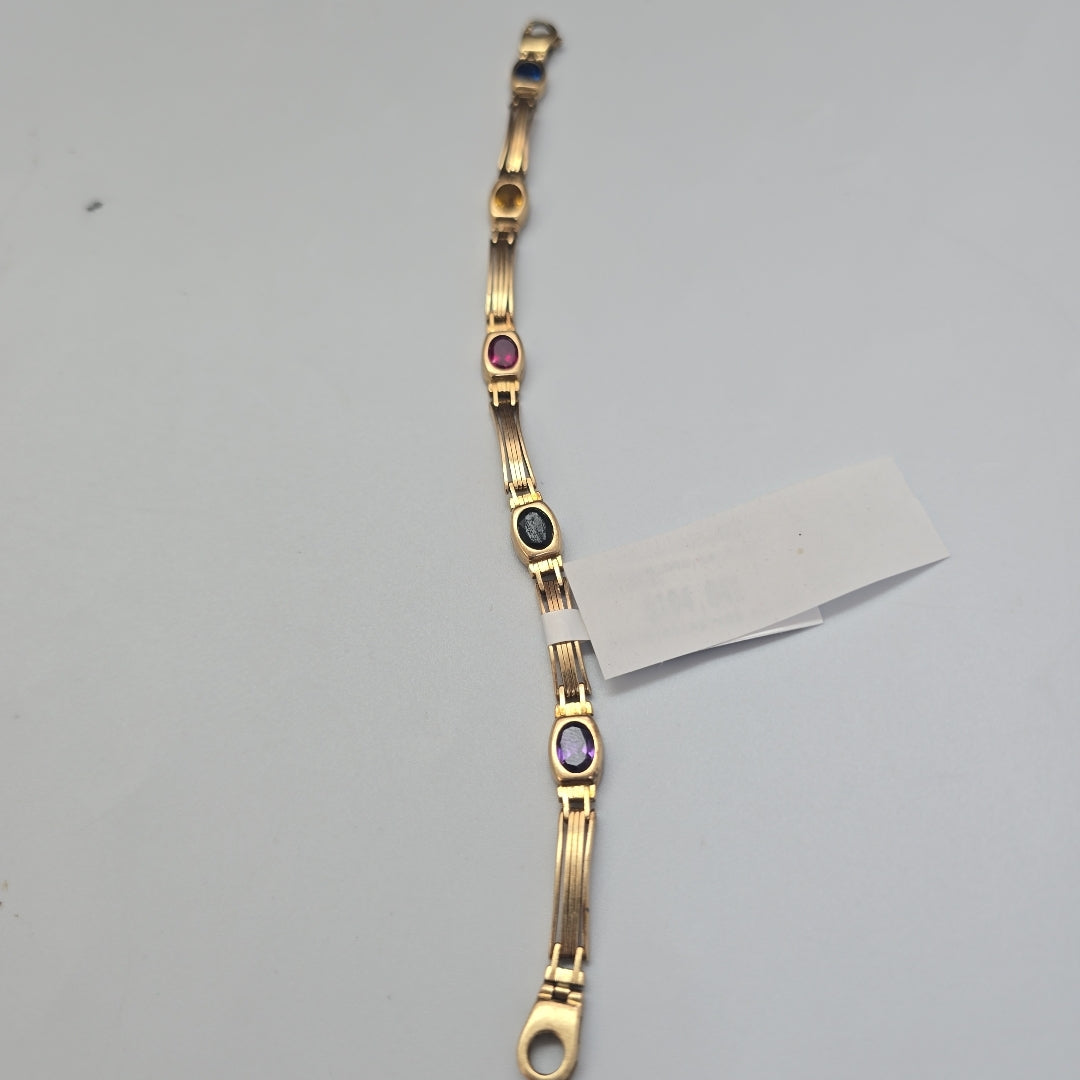 PULSERA ORO 14 K 15,90 GRMS (SEMINUEVO)