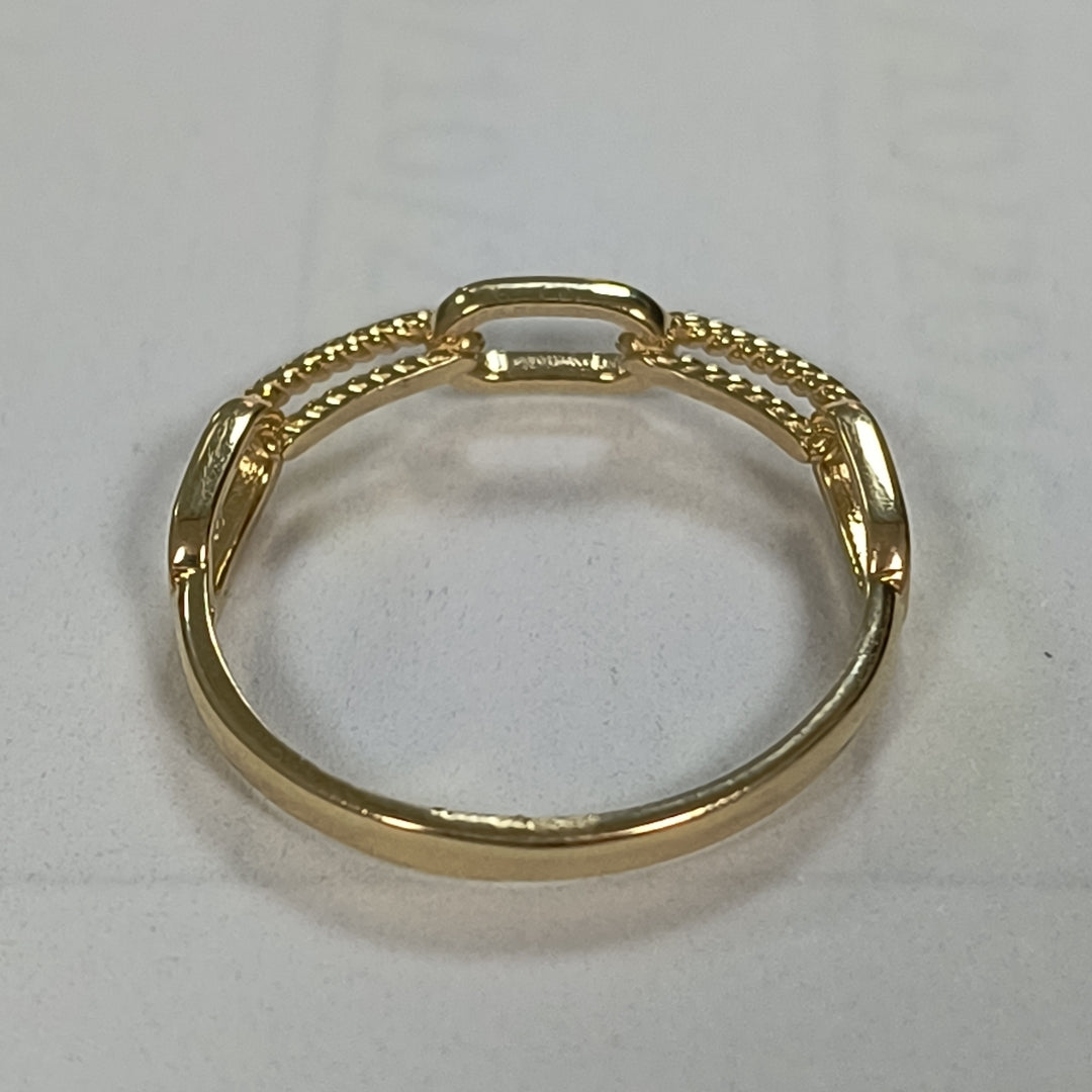 ANILLOS DAMA ORO 14K 1.5 (NUEVO)