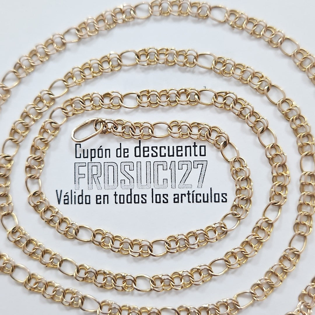 CADENA ORO 10 K 7,40 GRMS (SEMINUEVO)
