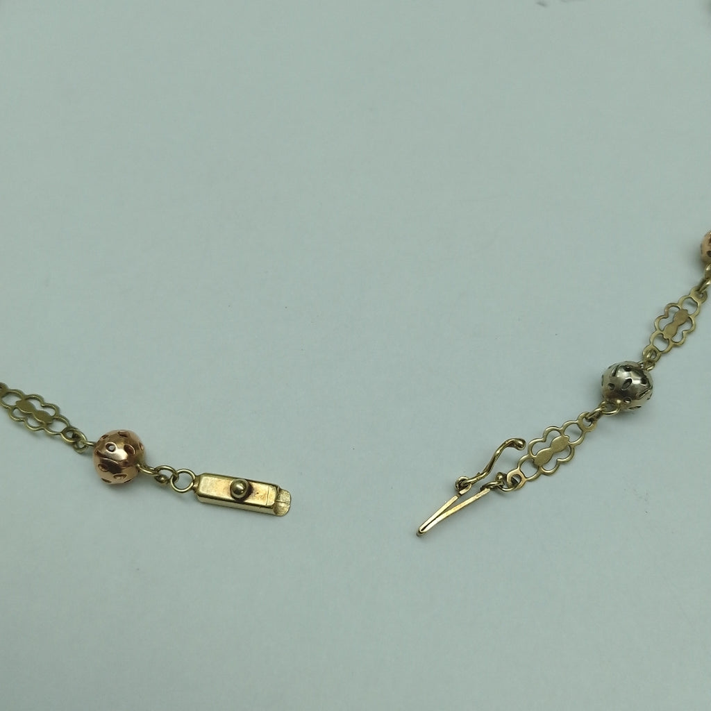 CADENA ORO, ORO COMBINADO 10 K 14.5 GRMS (SEMINUEVO)