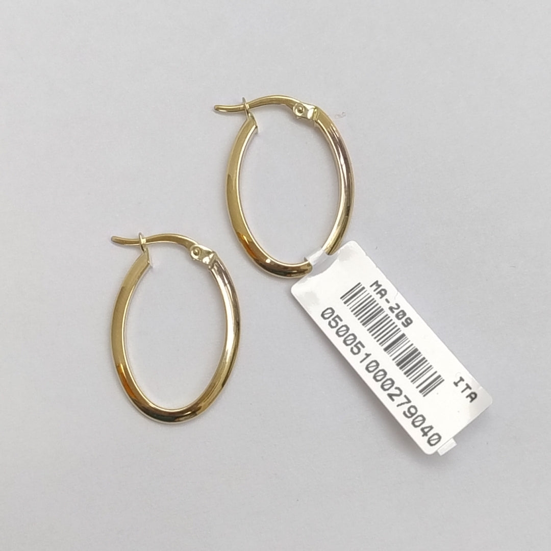 ARRACADAS ORO 14K 1.4 (NUEVO)
