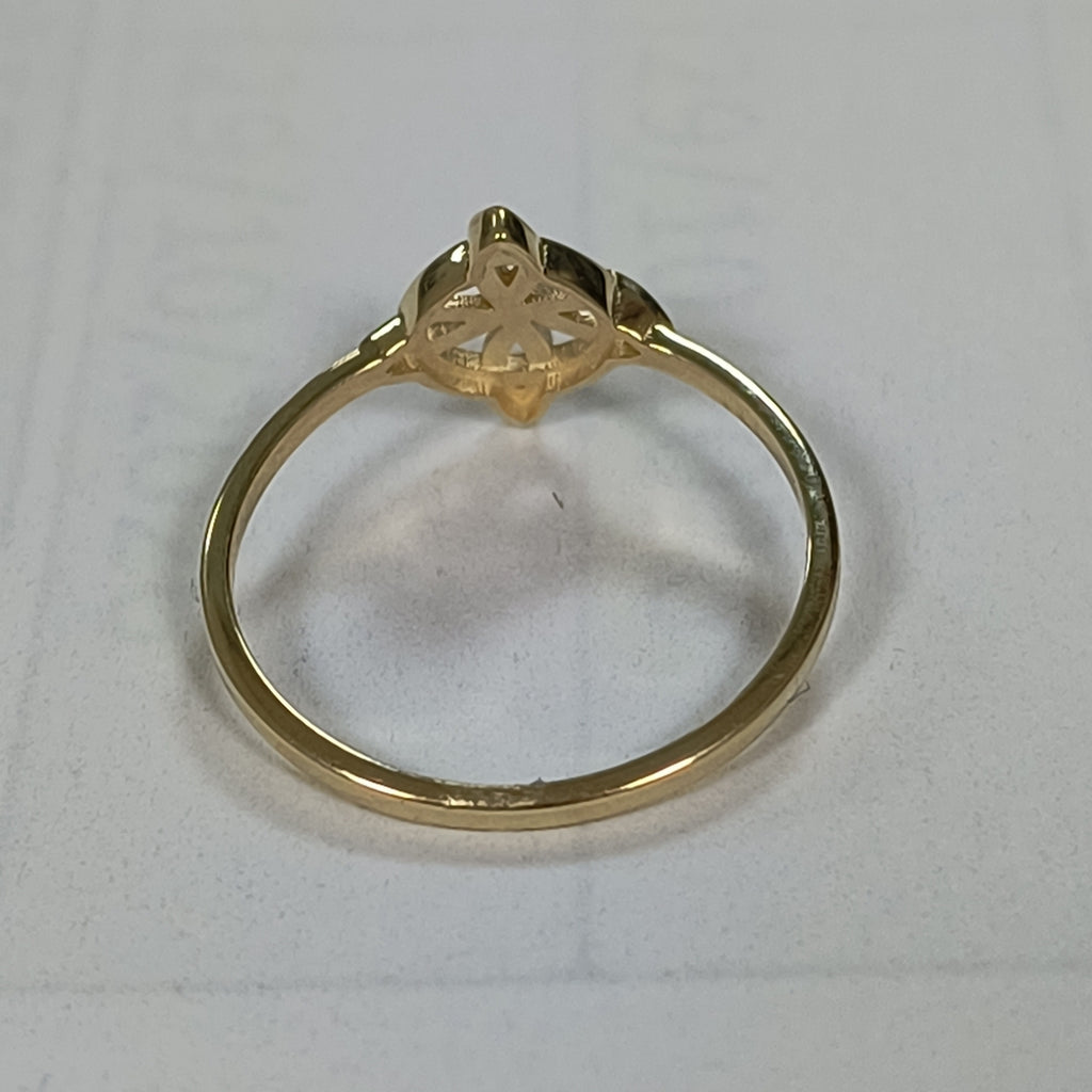 ANILLOS DAMA ORO 14K 1.3 (NUEVO)