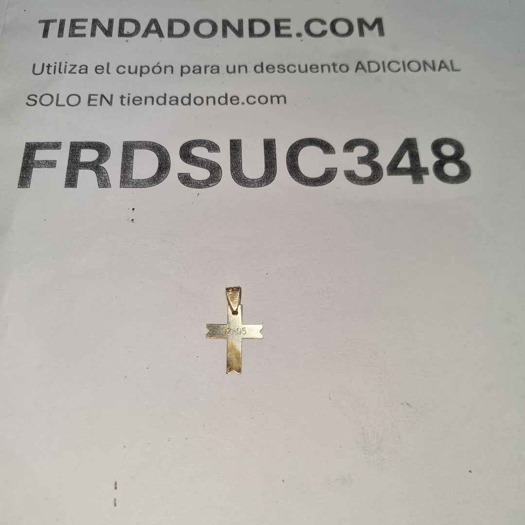 DIJE ORO 14 K 1,00 GRMS (SEMINUEVO)