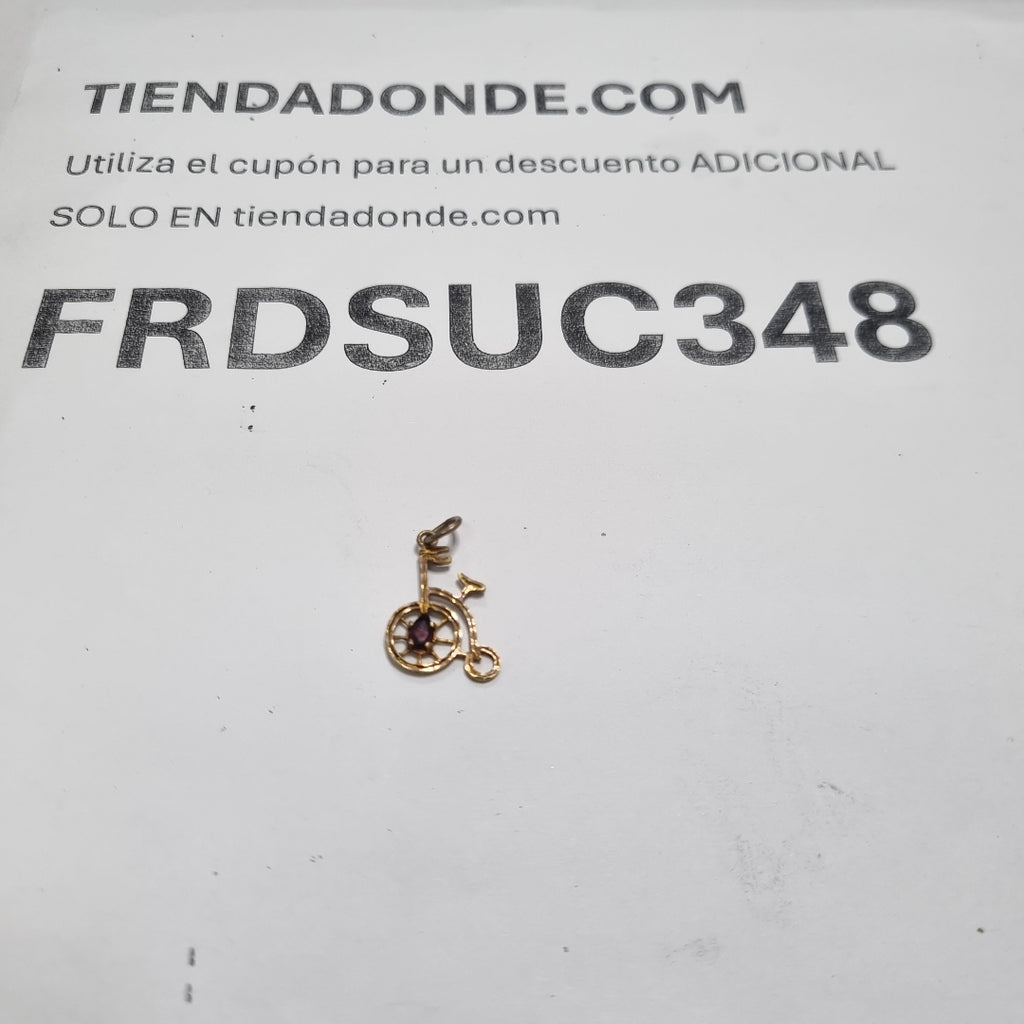 DIJE ORO 8 K 0,80 GRMS (SEMINUEVO)