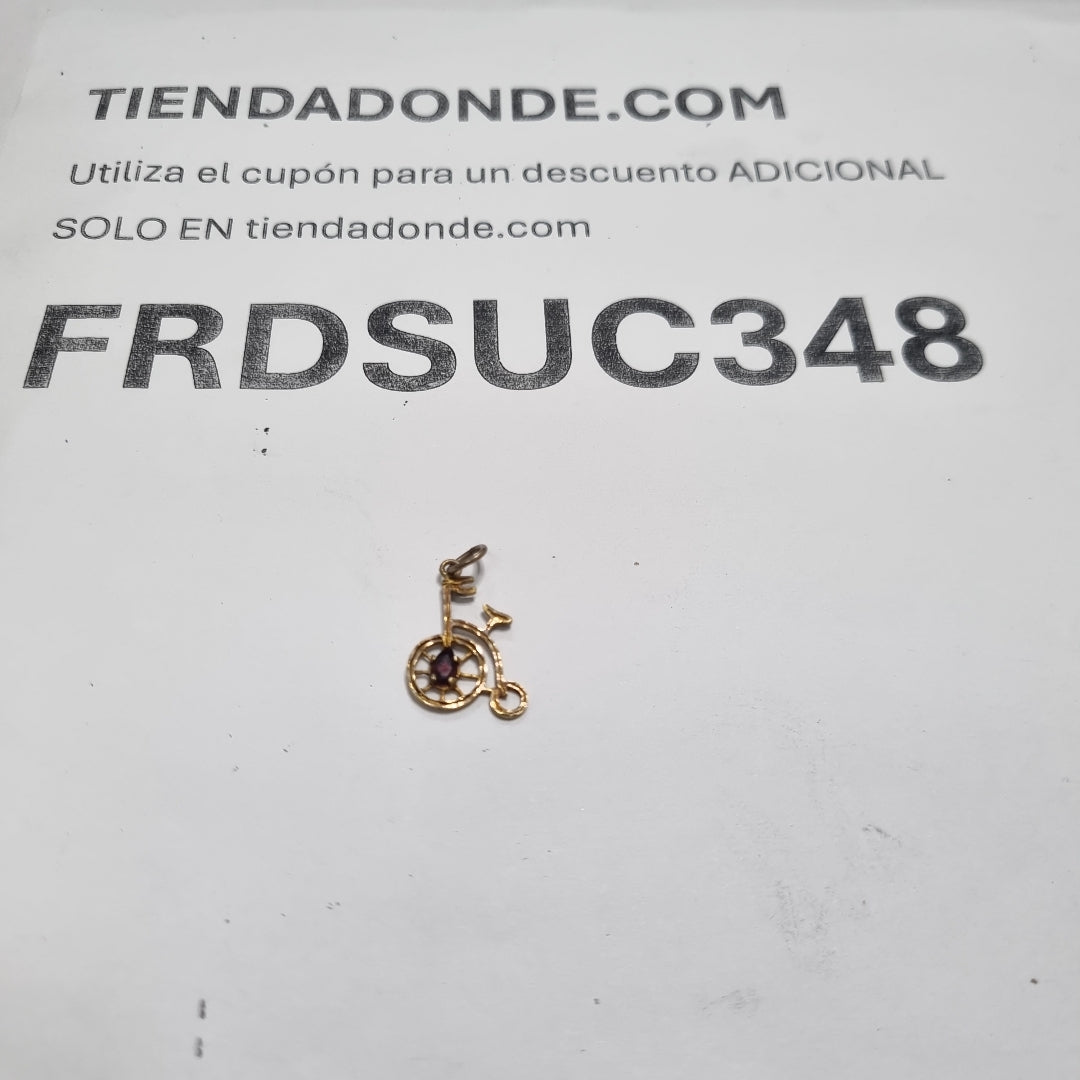 DIJE ORO 8 K 0,80 GRMS (SEMINUEVO)