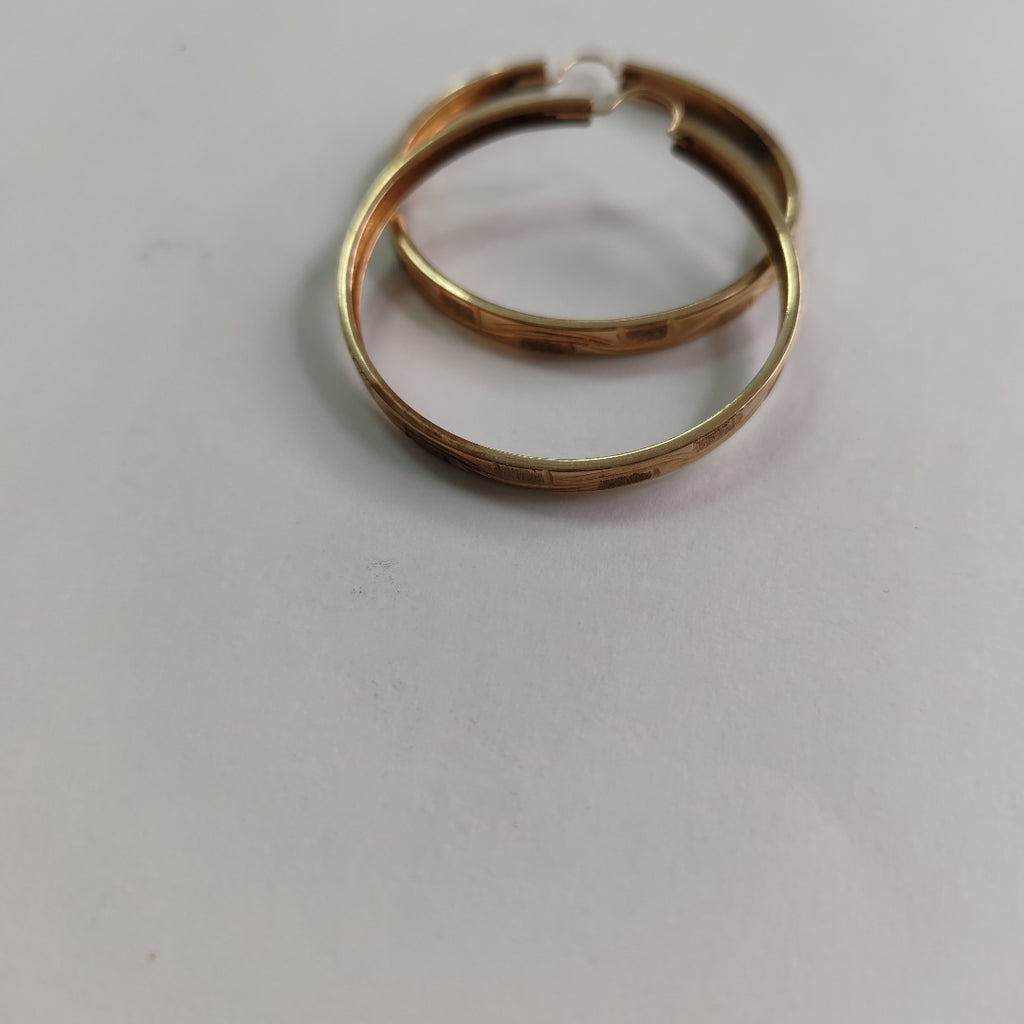 ARRACADAS PAR ORO 10 K 4,50 GRMS (SEMINUEVO)