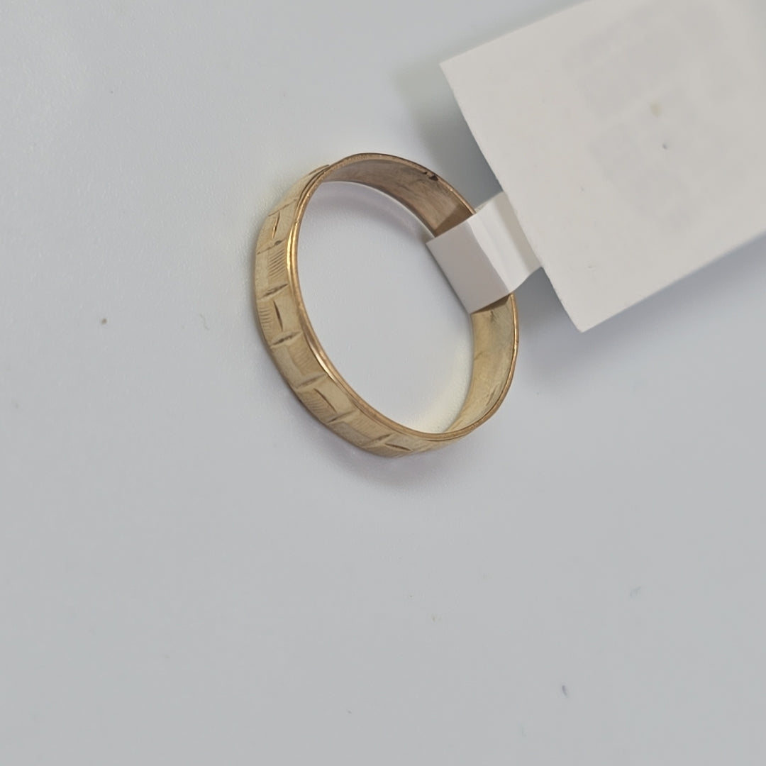ARGOLLA ORO 10 K 0.9 GRMS (SEMINUEVO)