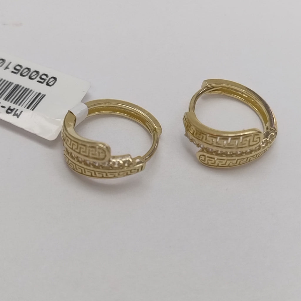 HUGGIES ORO 14K 2.1 (NUEVO)