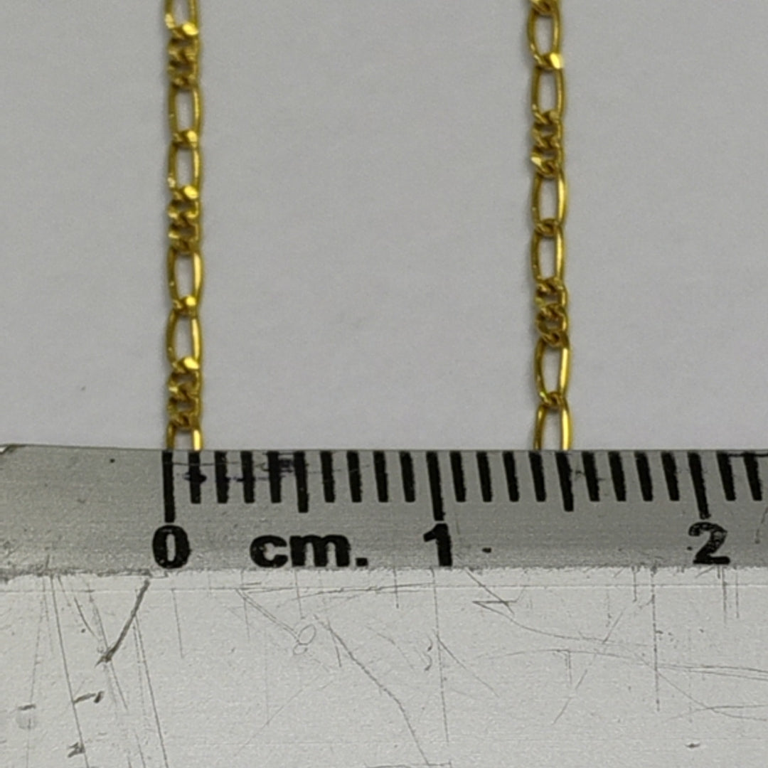 CADENA ORO 10 K 2,40 GRMS (SEMINUEVO)
