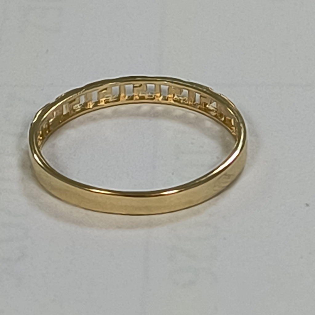 ANILLOS DAMA ORO 14K 1.1 (NUEVO)