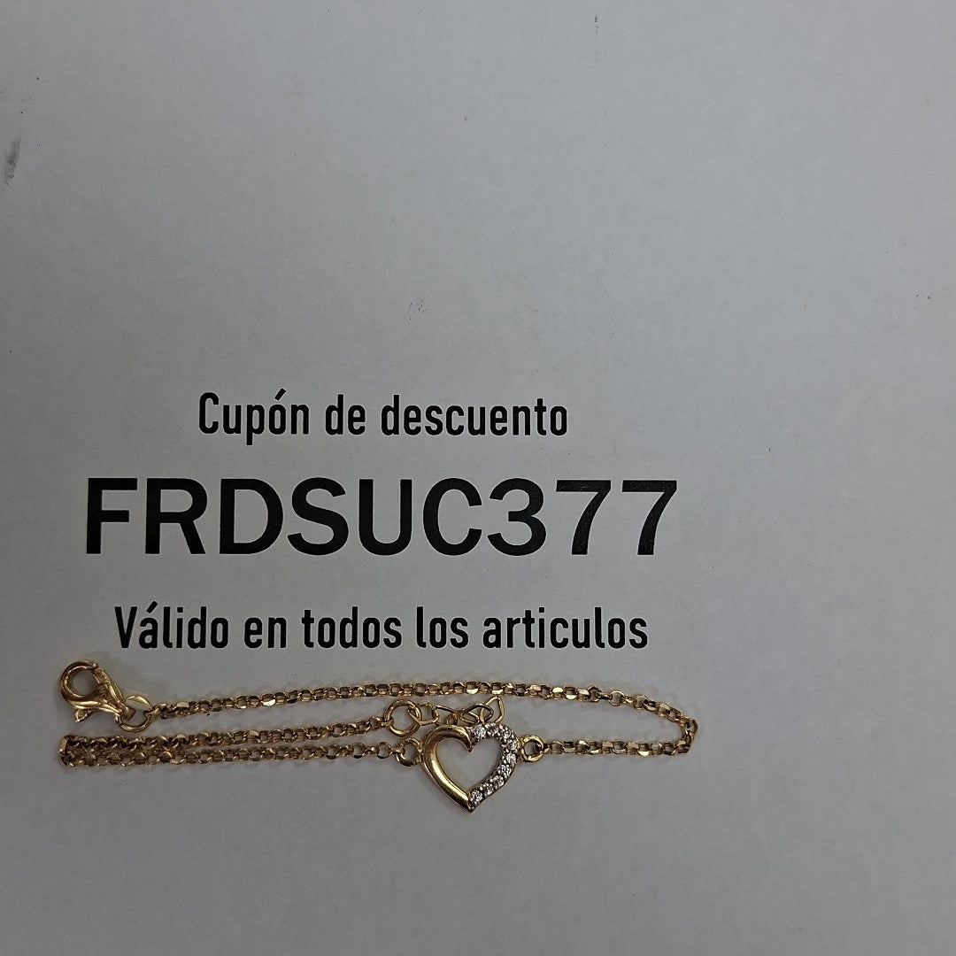 PULSERAS DAMA ORO 14K 1.4 (NUEVO)