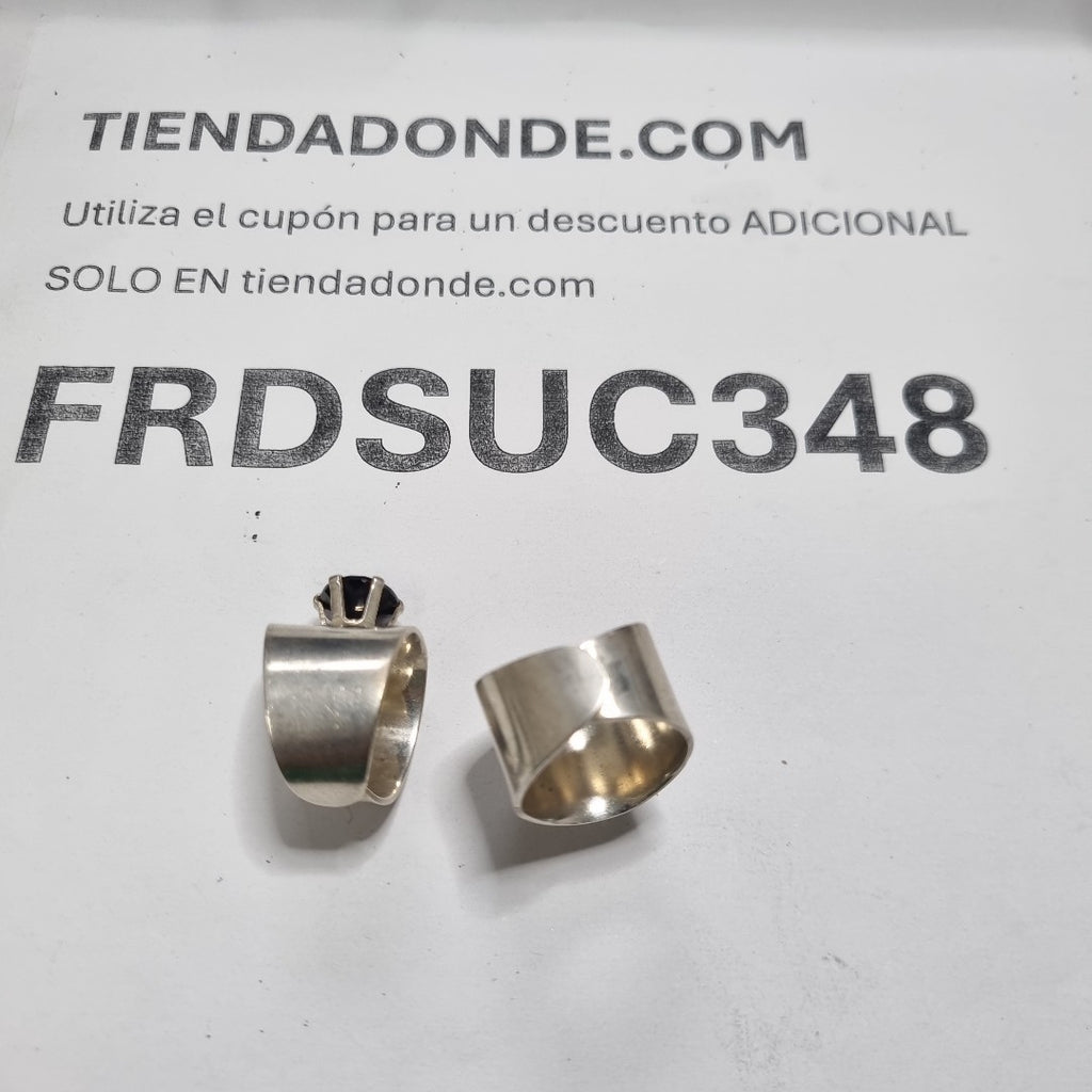 ANILLO PLATA 20.4 GRMS (SEMINUEVO)
