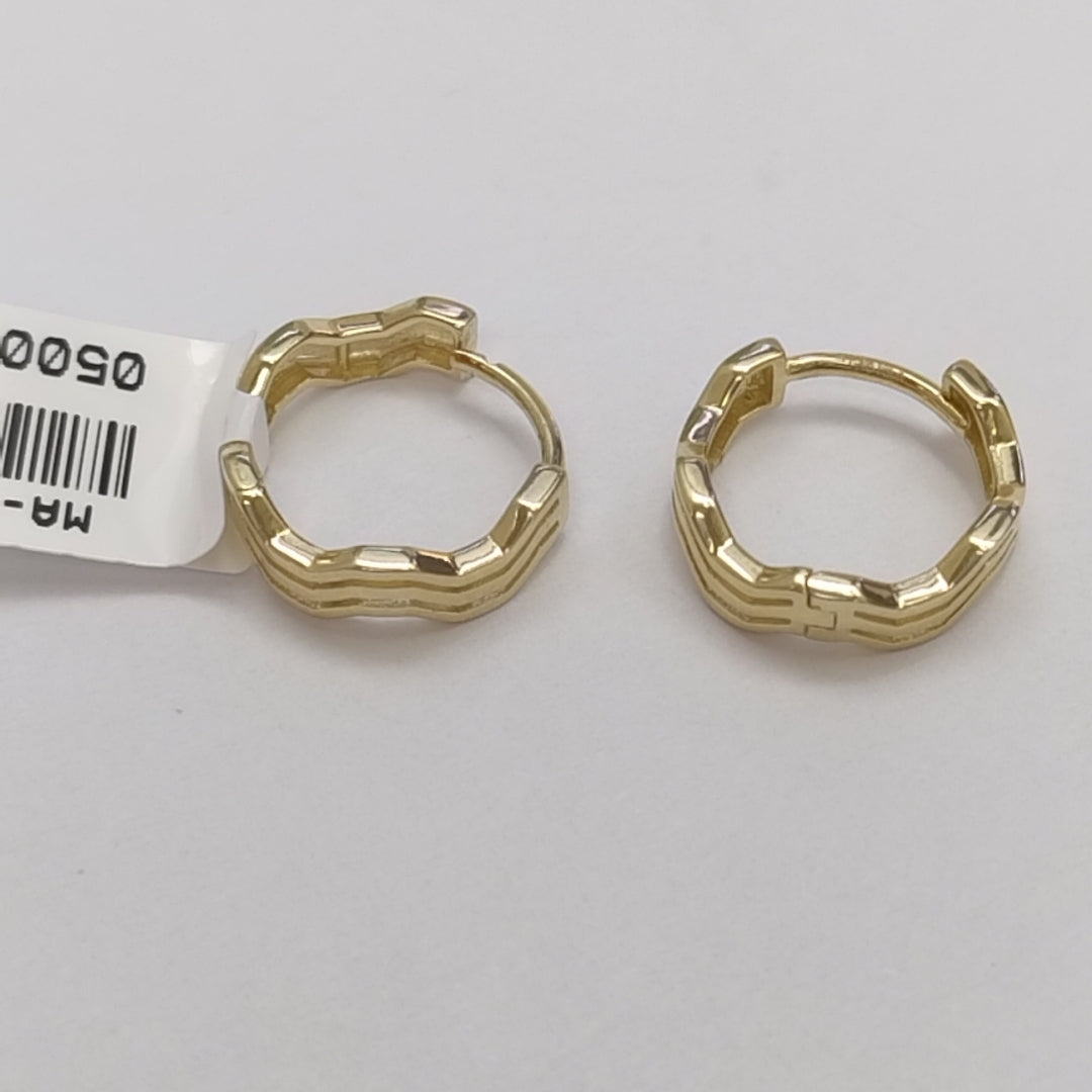 HUGGIES ORO 14K 1.9 (NUEVO)