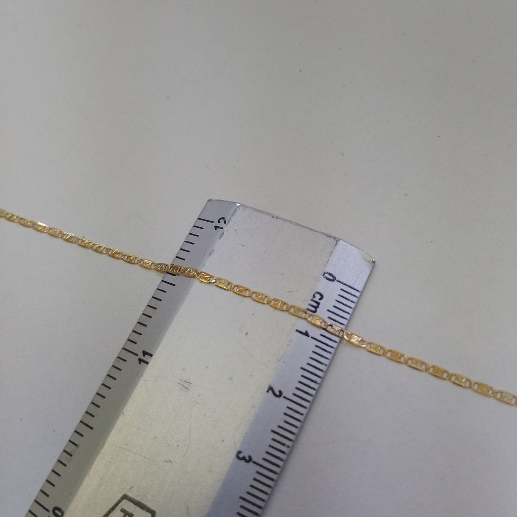 CADENA ORO,RODIADO 10 K 2,00 GRMS (SEMINUEVO)