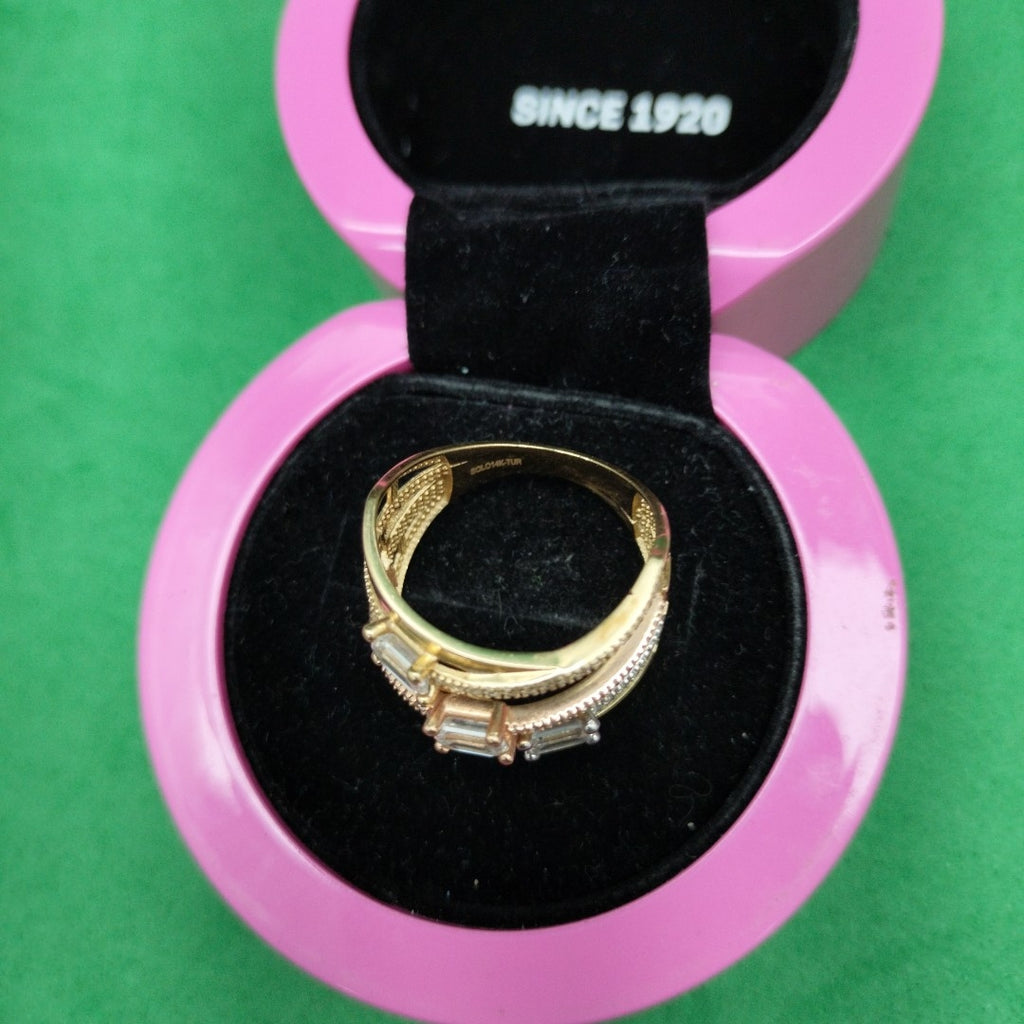 ANILLITO ORO 14 K 4.4 GRMS (SEMINUEVO)