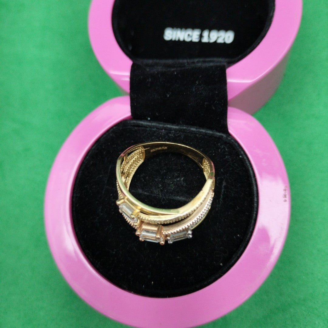 ANILLITO ORO 14 K 4.4 GRMS (SEMINUEVO)