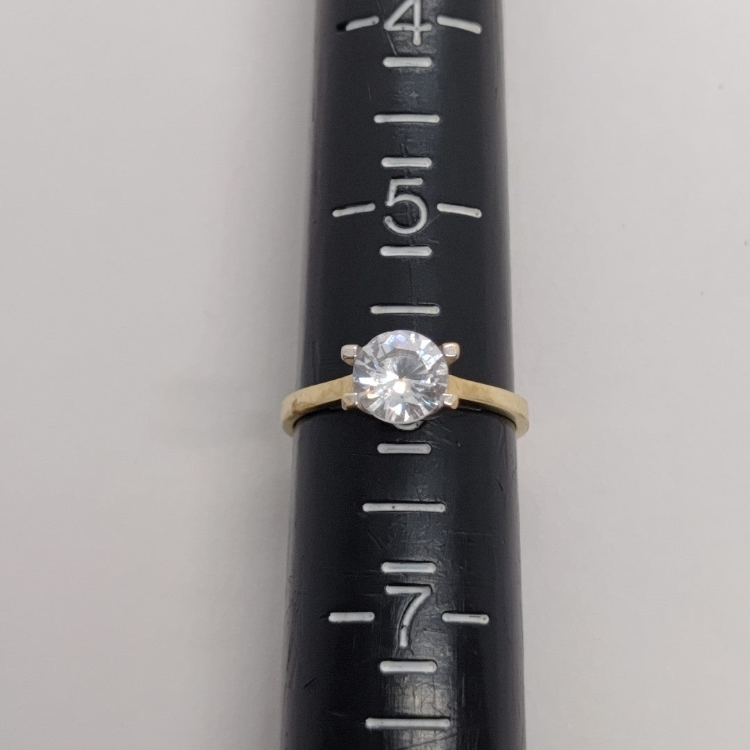 ANILLITO ORO 10 K 1,50 GRMS (SEMINUEVO)