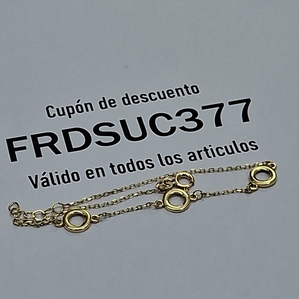 PULSERAS DAMA ORO 10K 1.1 (NUEVO)