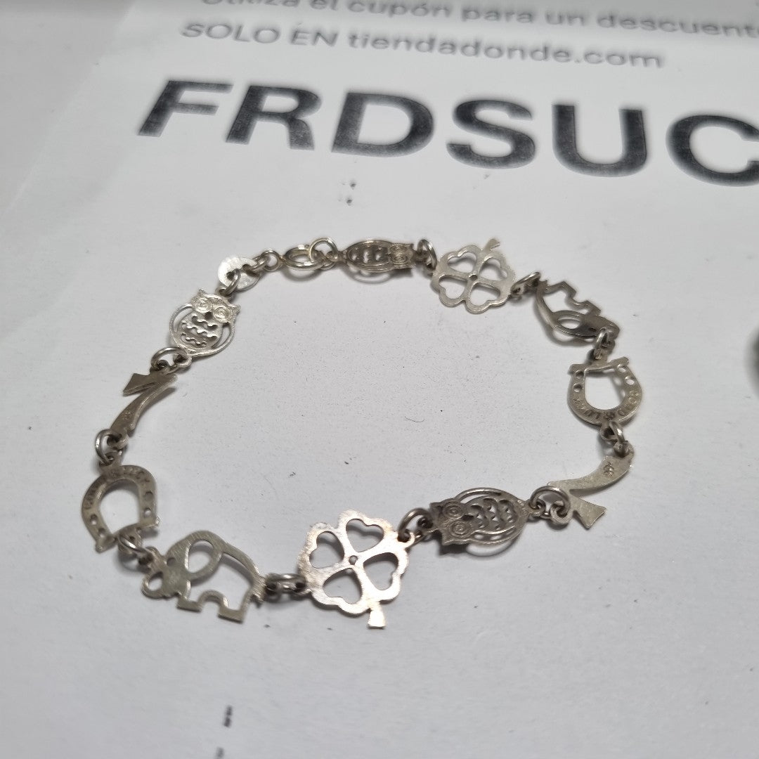 ANILLO, PULSERA PLATA 6.9 GRMS (SEMINUEVO)